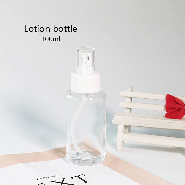 Clear Wholesale Empty Lotion Bottles 100ml Wholesale Lotion Bottles With Pump