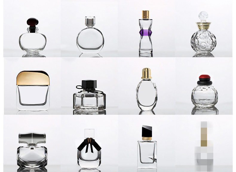 Luxury Perfume Spray Bottles Wholesale Clear Glass Spray Bottles