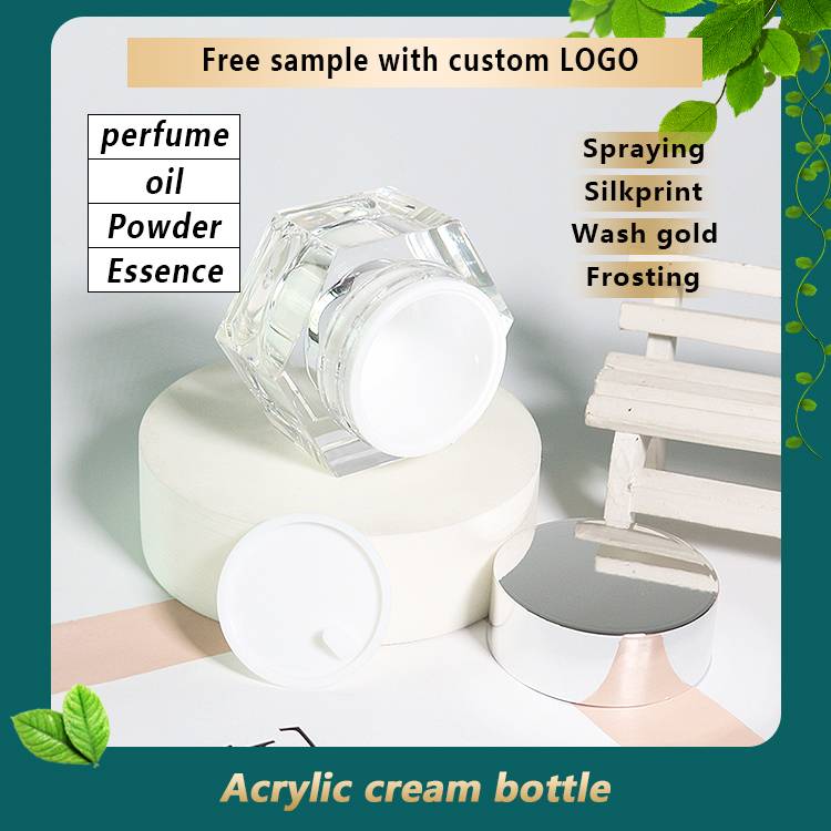 Cosmetic Cream Jar