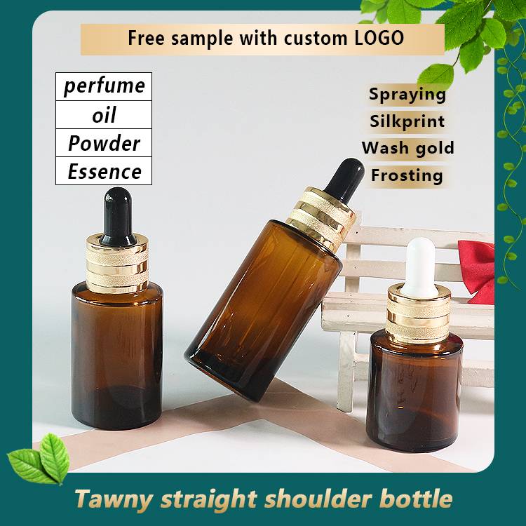 Amber Glass Dropper Bottles Wholesale