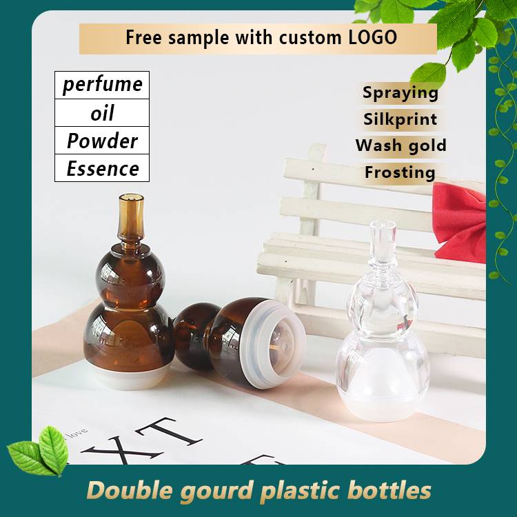 Wholesale Amber 10ML Plastic Liquid Medicine Bottles