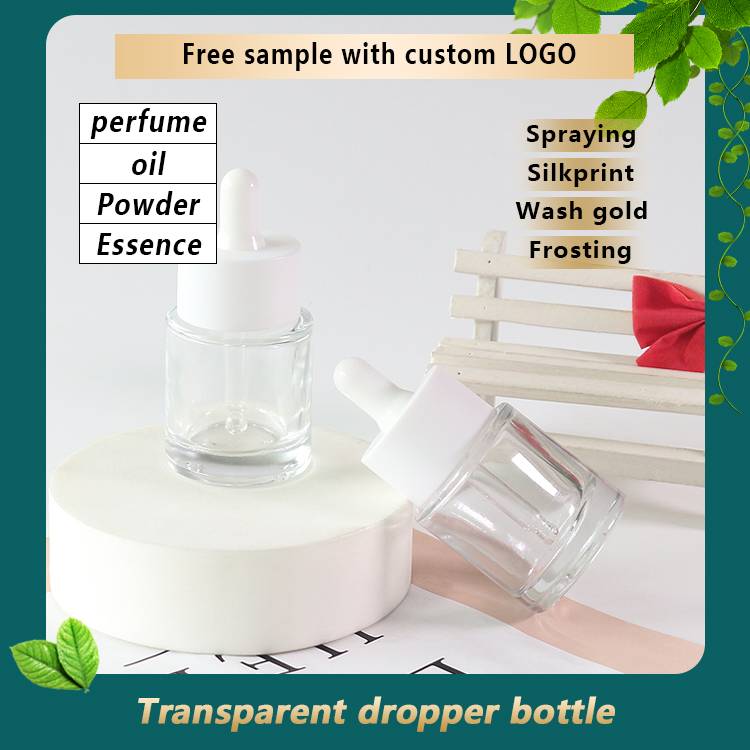 30ml Wholesale White Serum Bottle