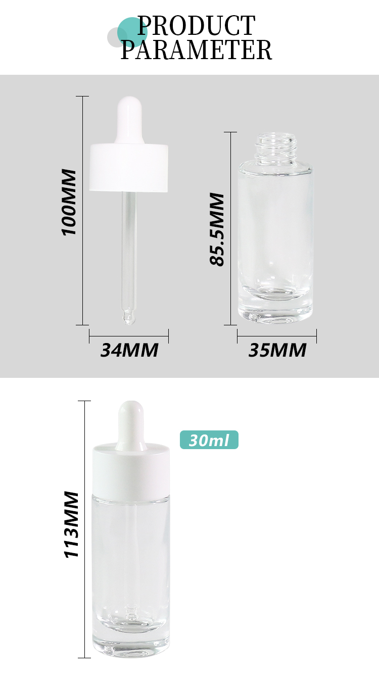 Glass Dropper Bottle