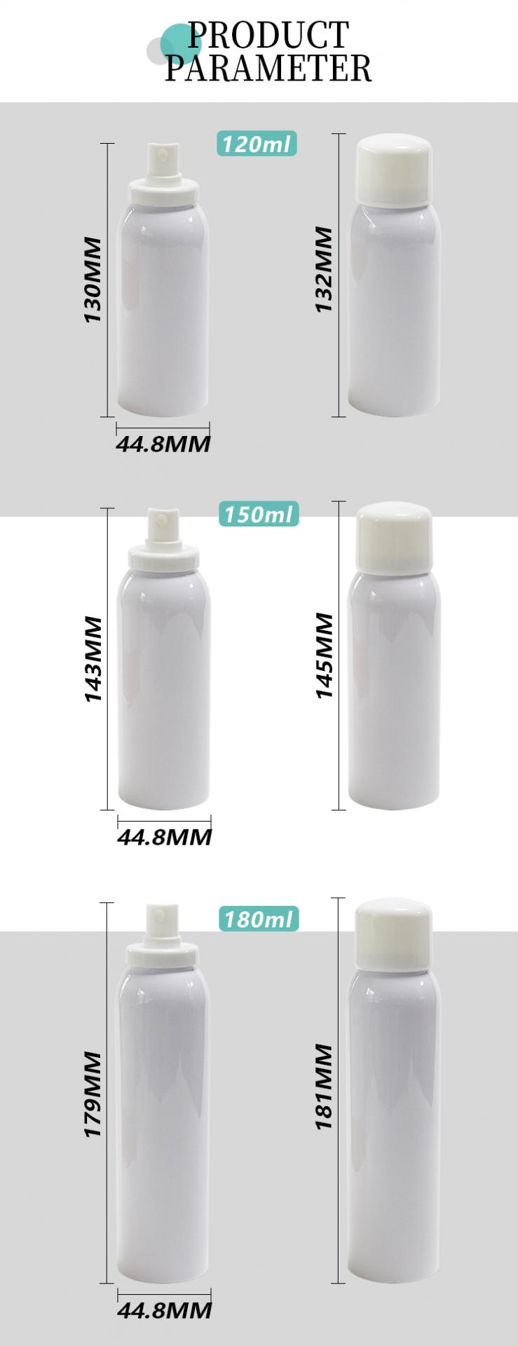 White Alcohol Spray Bottle