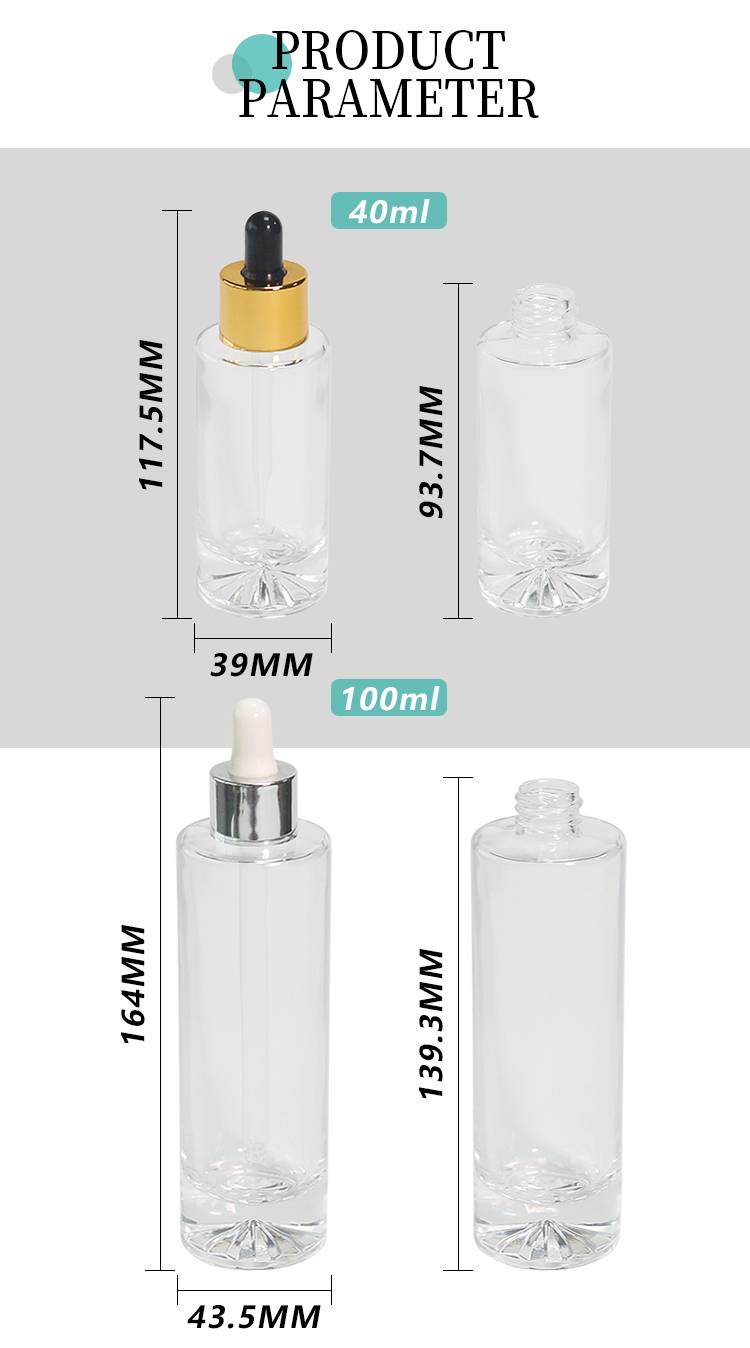 Clear Glass Dropper Bottles Wholesale