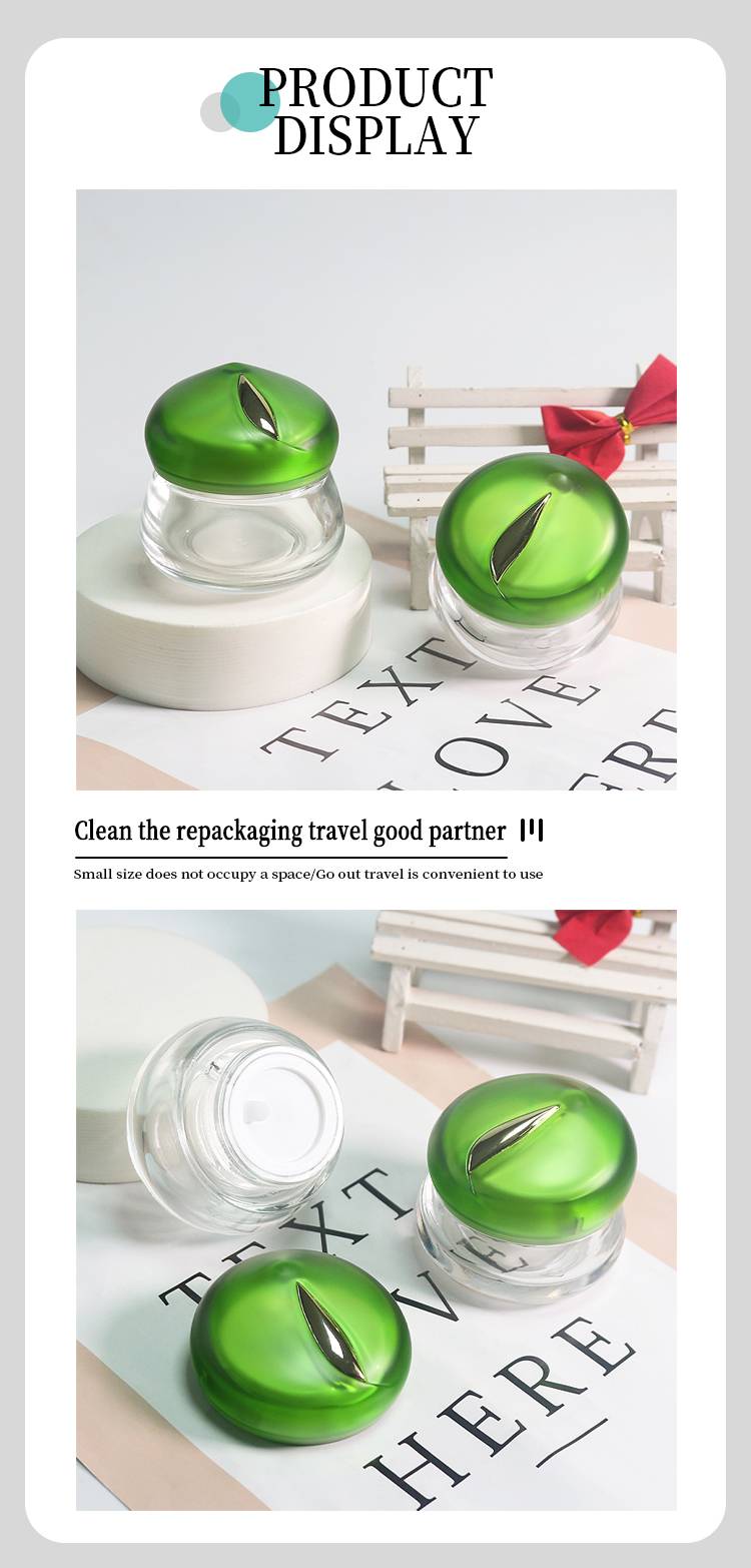 Cream Jars Cosmetic Packaging