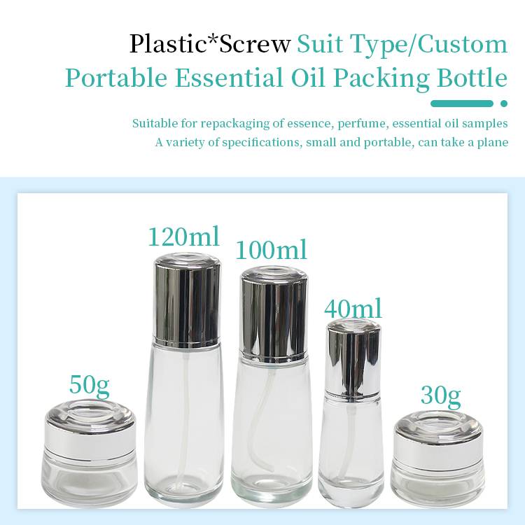 Cosmetic Bottles And Jars Wholesale