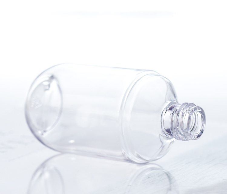 Clear Body Lotion Bottles