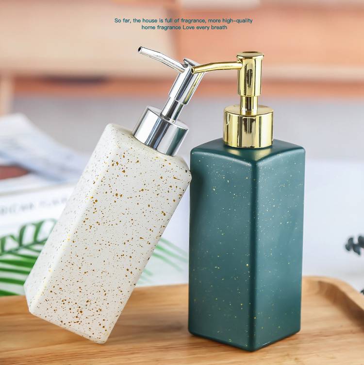 Custom 350ml Hand Lotion Pump Bottle Wholesale Empty Lotion Bottles With pump