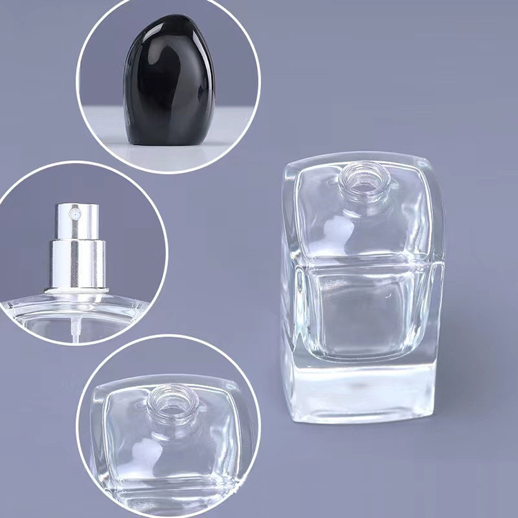 Stock Empty Perfume Spray Bottles Wholesale Clear Glass Spray Bottles Wholesale