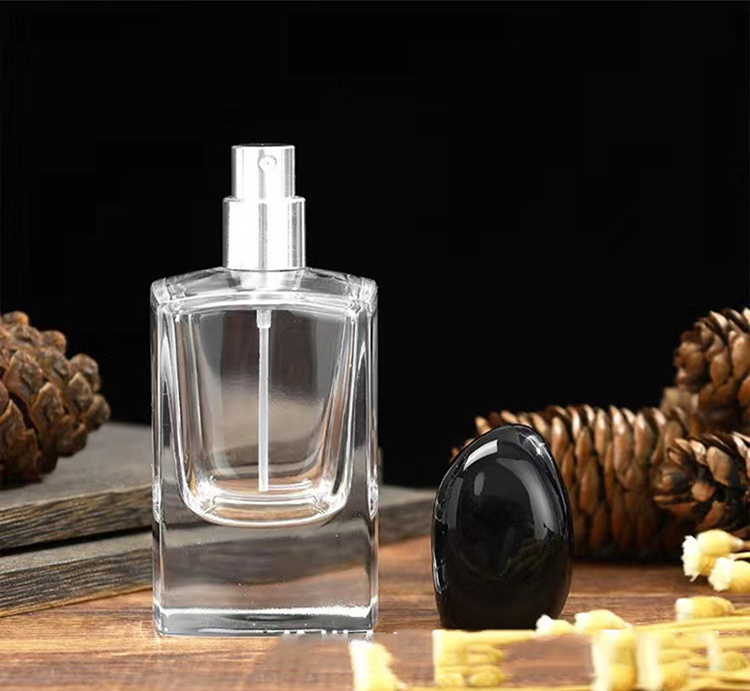 Stock Empty Perfume Spray Bottles Wholesale Clear Glass Spray Bottles Wholesale