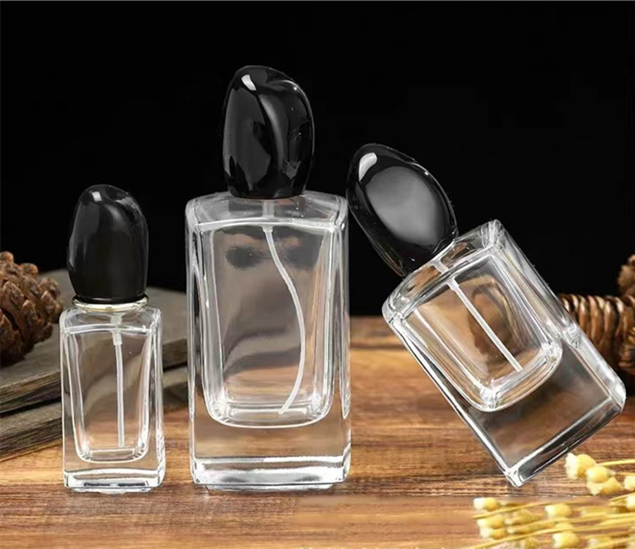 Stock Empty Perfume Spray Bottles Wholesale Clear Glass Spray Bottles Wholesale