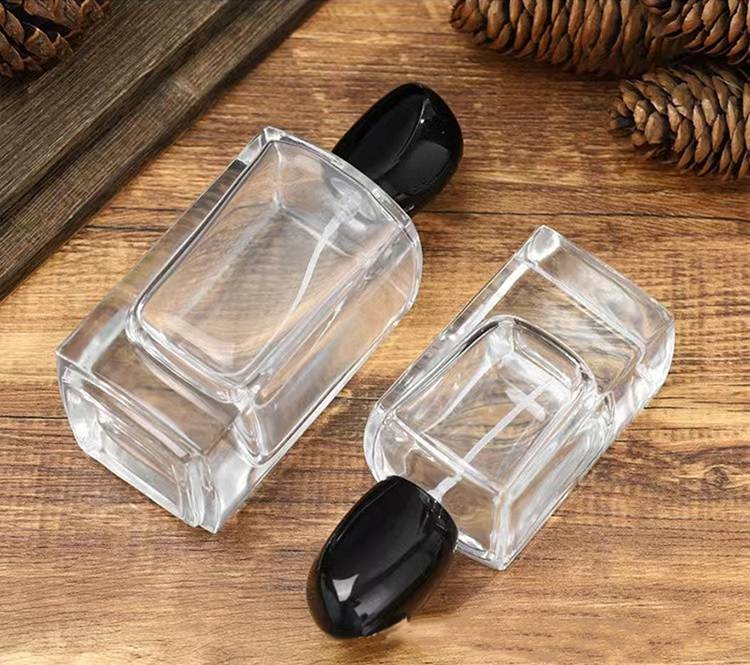 Stock Empty Perfume Spray Bottles Wholesale Clear Glass Spray Bottles Wholesale