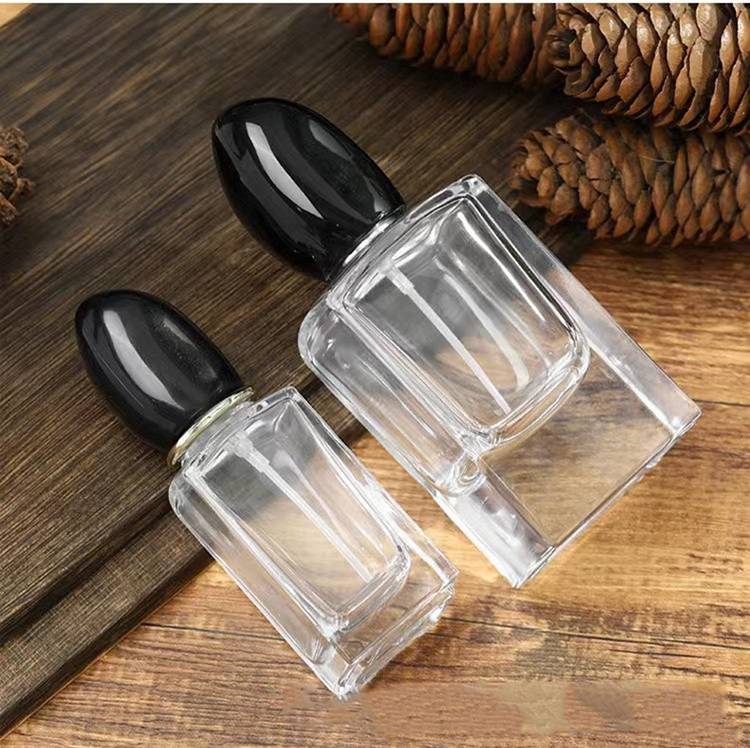 Stock Empty Perfume Spray Bottles Wholesale Clear Glass Spray Bottles Wholesale