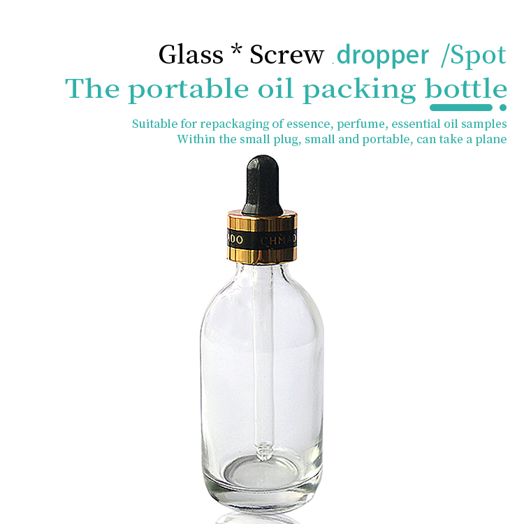 60ml Dropper Bottles For Essential Oils