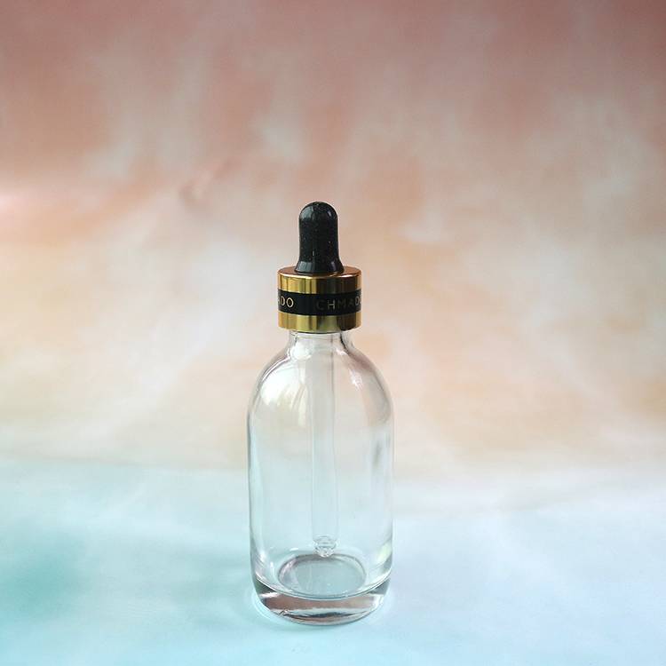 Luxury Glass Tincture Bottles Wholesale 60ml Dropper Bottles For Essential Oils