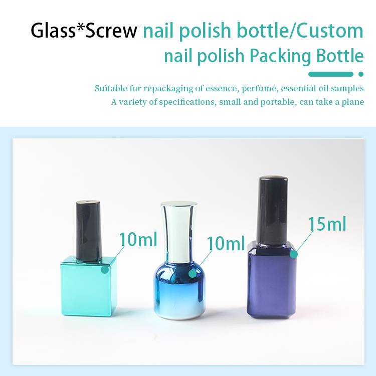 10ML Empty Nail Polish Bottles Wholesale