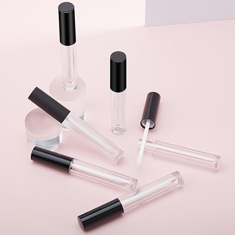 Square Mini Lip Gloss Tubes