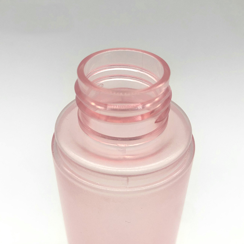 Plastic Frosted Empty Foundation Bottle Custom 80ml Empty Hand Cream Bottles