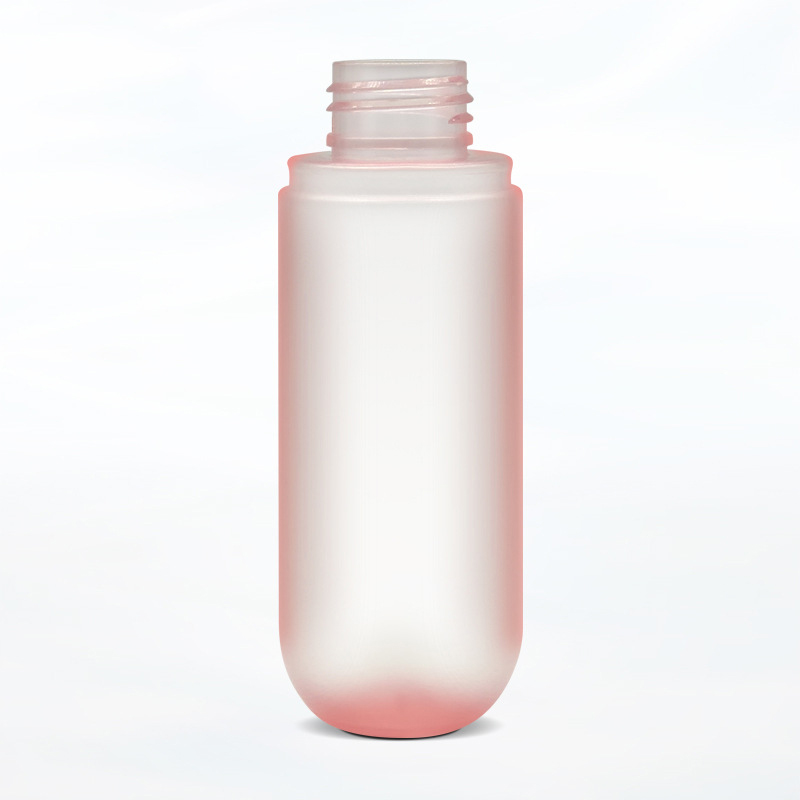 Plastic Frosted Empty Foundation Bottle Custom 80ml Empty Hand Cream Bottles