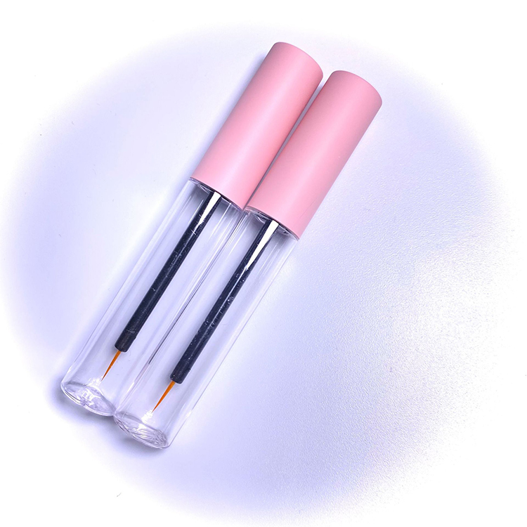 Stock Plastic Clear 8ml Lip Gloss Round 10ml Lip Gloss Tubes Wholesale