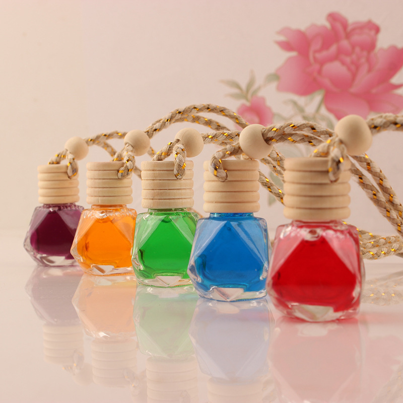 Wholesale Empty Car Freshener Bottle, Car Hanging Diffuser Bottles