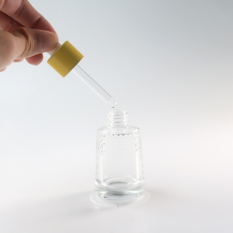 Wholesale 30ml Clear Glass Dropper Bottle, Pipette Dropper Bottle