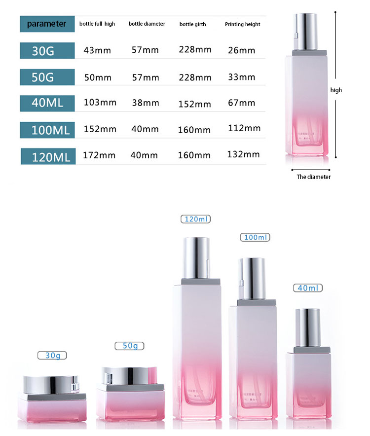 Cosmetic Containers Wholesale