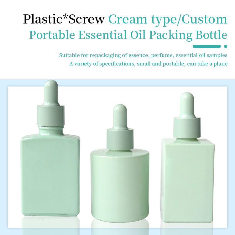 Luxury 30ML Pipette Bottle