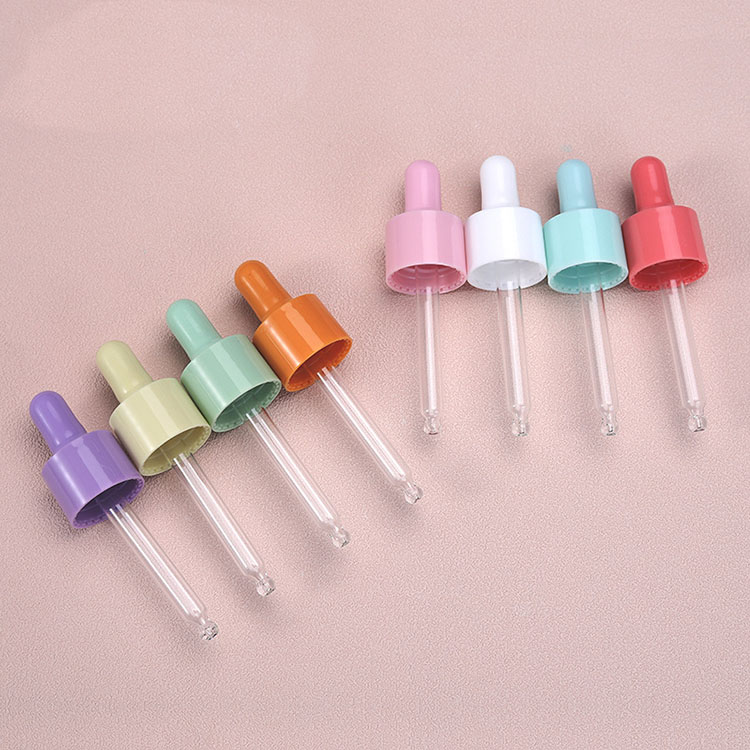 PET Color 20ml Essential Oil With Dropper, Plastic Dropper Bottles Wholesale