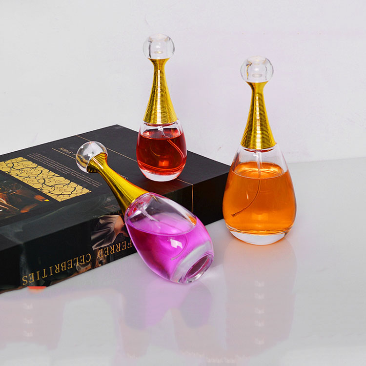 Wholesale Clear Glass Spray Bottles, Mini Glass Perfume Bottles