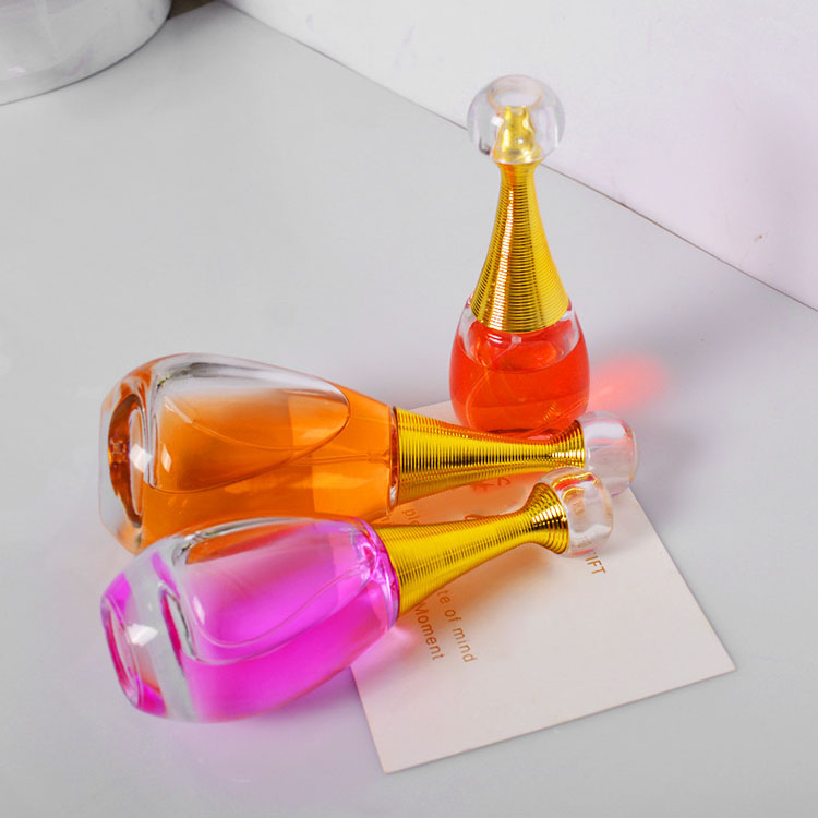 Wholesale Clear Glass Spray Bottles, Mini Glass Perfume Bottles