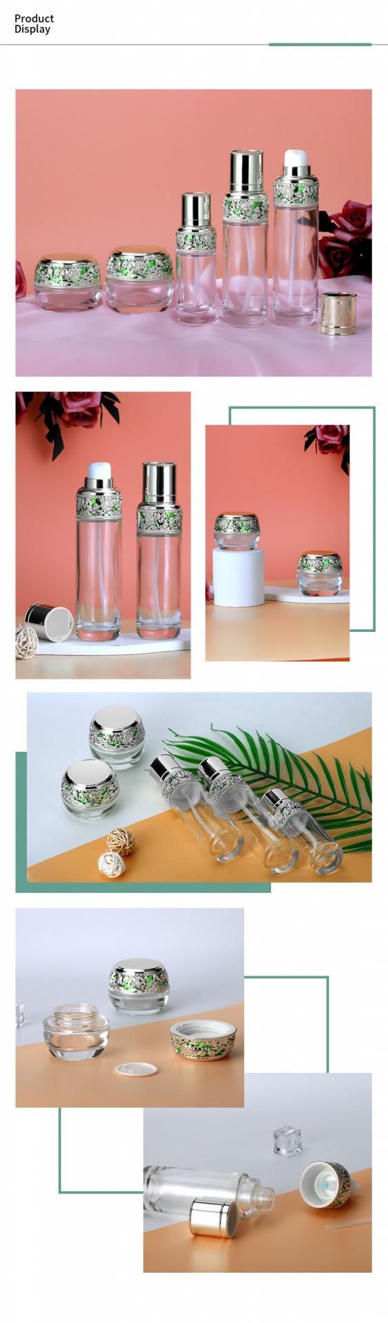 Luxury Cosmetic Bottle Set