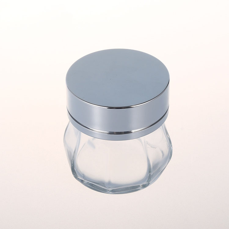 Luxury Glass Beauty Jars Custom, Glass Containers For Creams Packaging