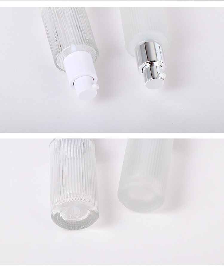 Wholesale 30ml Perfume Spray Bottles Round Clear Travel Perfume Spray