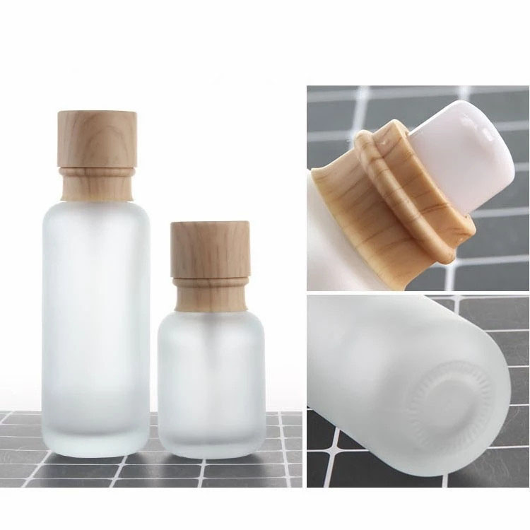 Frosted Cosmetic Container Packaging Set Empty Cosmetic Containers Wholesale