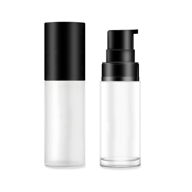 Round 30ml Clear Glass Empty Lotion Bottle For Sale Wholesale Empty Lotion Botte