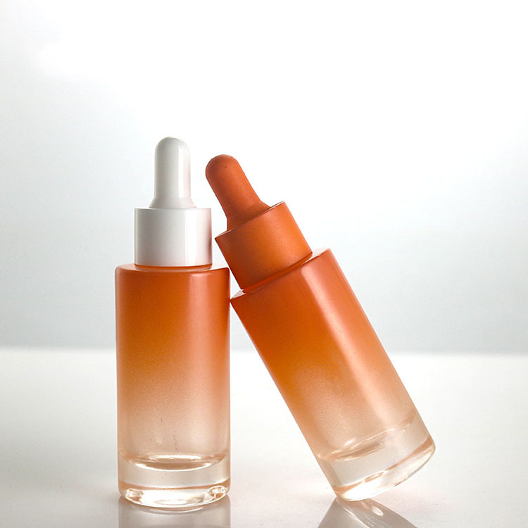 Wholesale 30ml Tincture Bottle, 1 oz Orange Glass Dropper Bottles