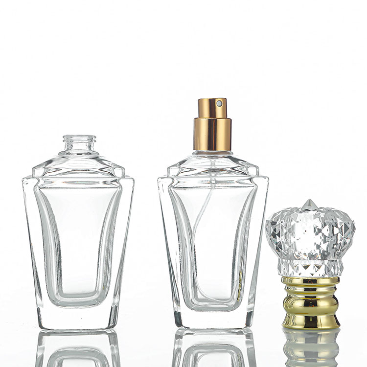 Clear 60ml Perfume Spray Bottles, Empty Glass Spray Bottles Wholesale