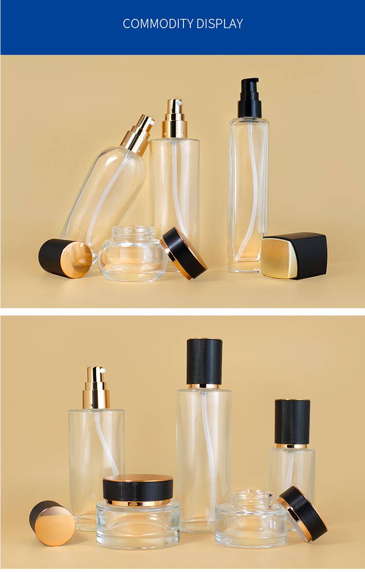 Empty Cosmetic Containers Wholesale Skincare Bottle Set